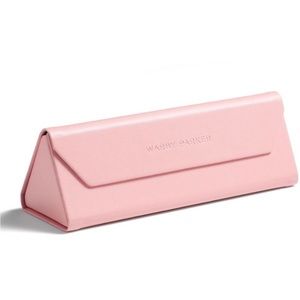 Warby Parker Pink Eyeglasses Case